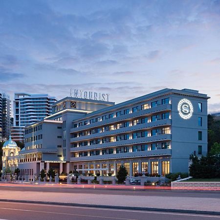 Sheraton Baku Intourist Hotel Exterior photo