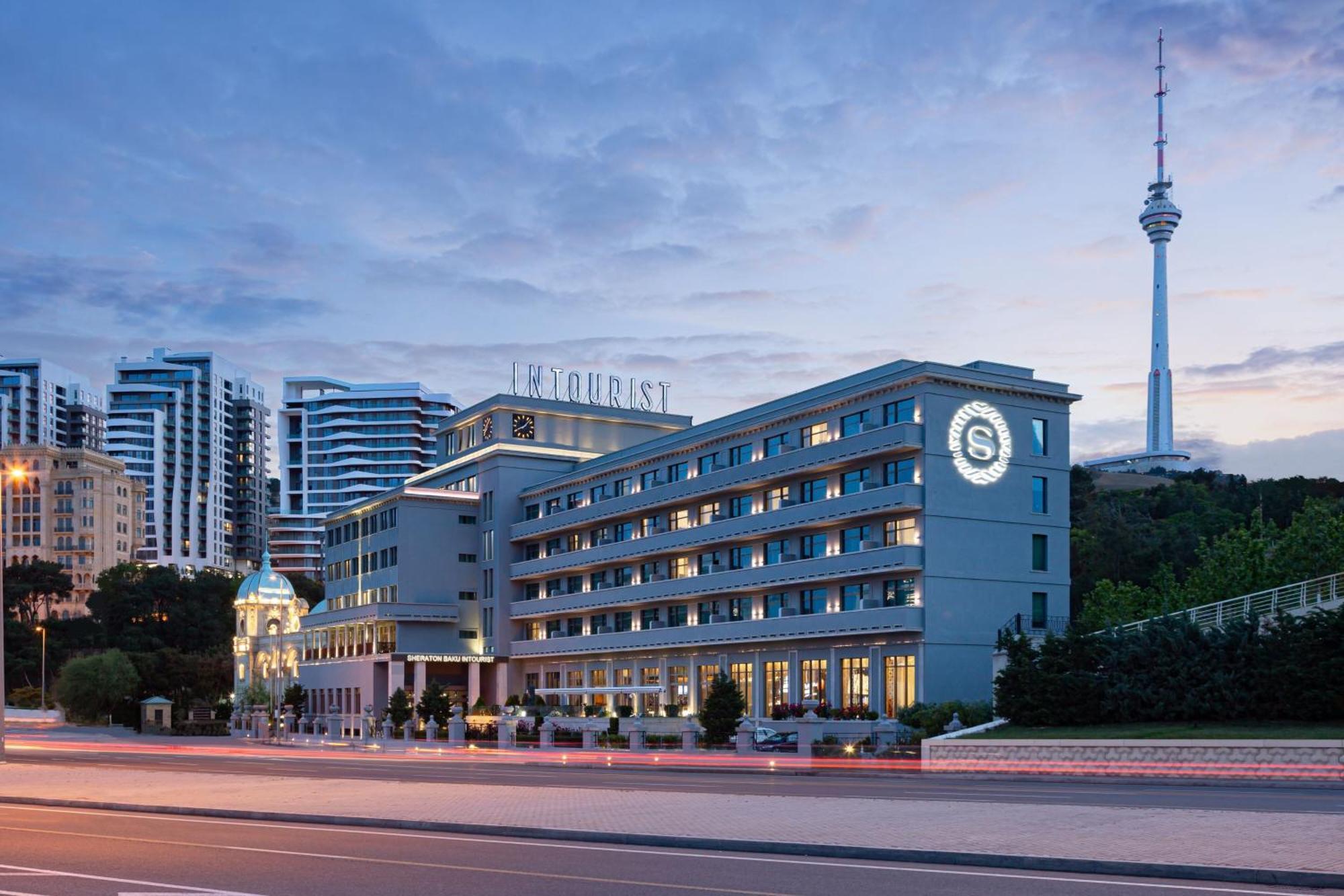 Sheraton Baku Intourist Hotel Exterior photo