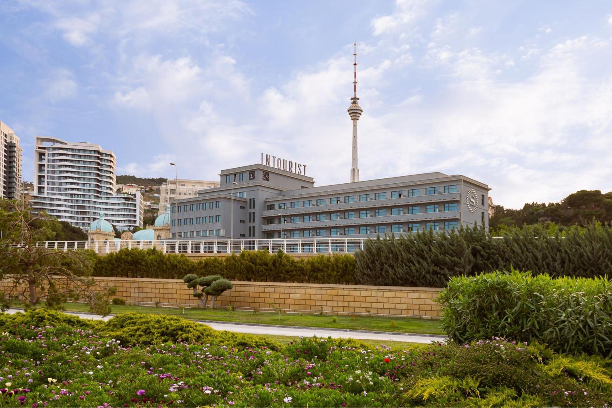 Sheraton Baku Intourist Hotel Exterior photo